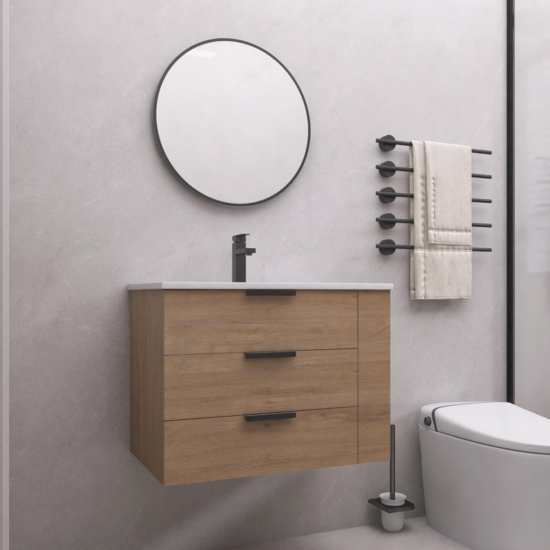 Meuble-lavabo simple avec plateau 30,04 Newtonsville