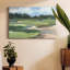 «Golf Course Study II», toile tendue avec châssis-1261526626