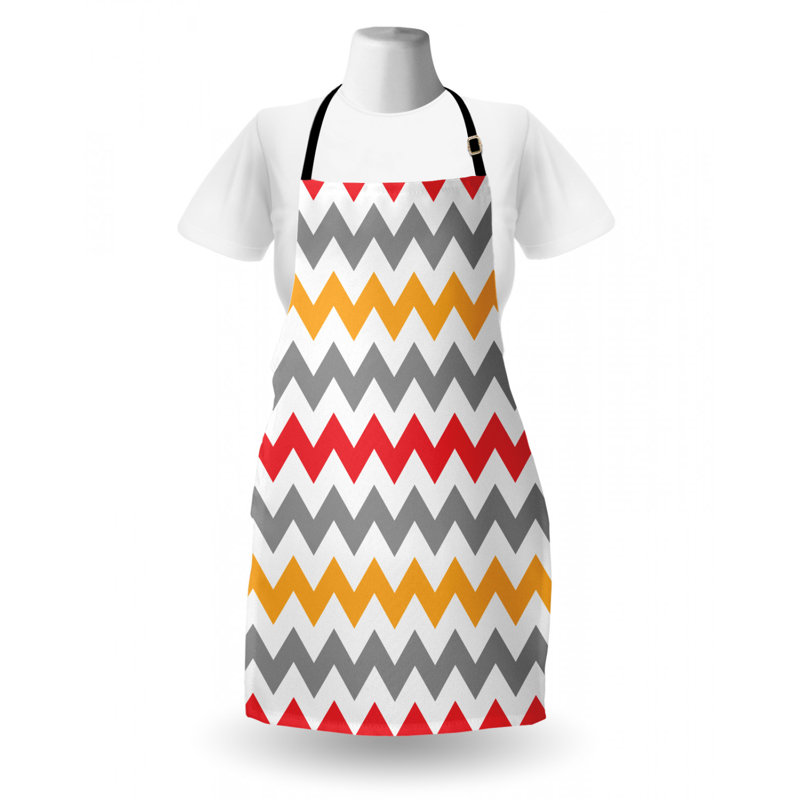 Tablier à chevrons
