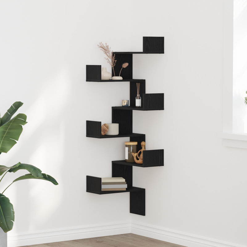 Abstract Accent Cabinet