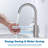 Touchless Single Hole Bathroom Faucet-89060552