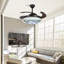 Fionnan 42'' Ceiling Fan with LED Lights