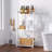 3 Tier Bamboo Bathroom Shelves