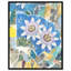 Blue Spring Floral & Botanical Canvas Print by Oliver Gal, Black Frame, 16 x 20-1642188948-1642190703