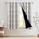 Paire de rideaux occultant Boho