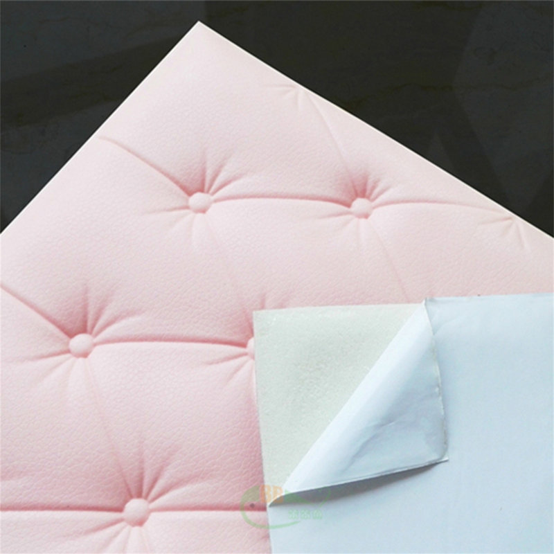 Adhésif décoratif tablette 3D, Rose