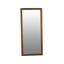 Miroirs pleine longueur rectangulaires en bois massif