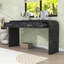 Console en bois avec tiroirs de rangement-1554023057