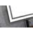 LED Bathroom Mirror with Front-lit, 3 Colors Temperature & Dimmable Light-93928839-122873555
