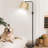 Dimmable Floor Lamp, 1000 Lm Led Edison Bulb Included, Modern Arc Floor Lamps For Living Room Bedroom-1118569918-1118569917
