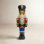 Nutcracker Soldier Blow Mold