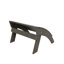 Repose-pieds pliant en polyuréthane Attapulgus-447476249