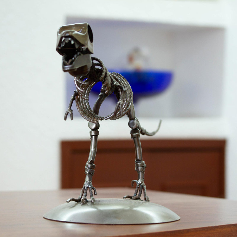 Figurine Frisbie Tyrannosaurus
