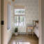 Stamped Palm Peel and Stick Wallpaper-631672925