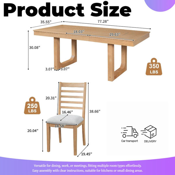 Dimensions du produit
