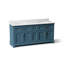Charlemont 60 In. Bathroom Vanity Cabinet With Sinks And Quartz Top-1453546810-1453374638