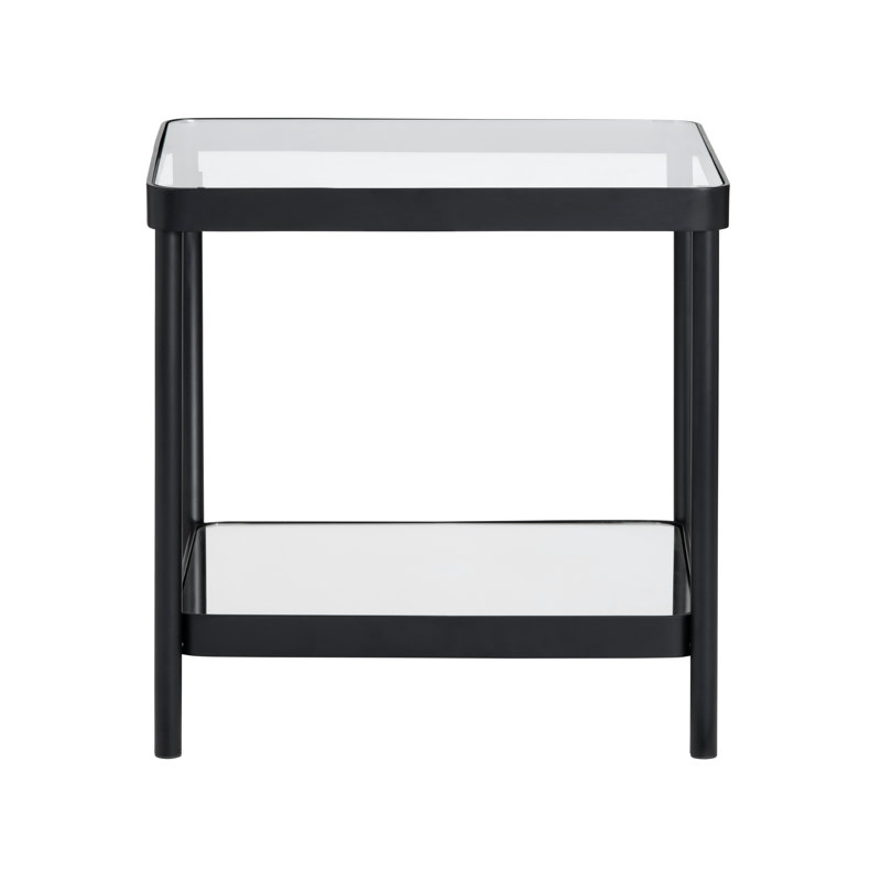 Lorelei Square Accent_End Table, Black