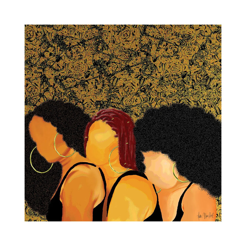 I Got My Sis 1 Piece Wrapped Canvas Wall Art, 30.48 cm H x 30.48 cm W