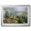 Paysage avec la chute d'Icare - Pieter Bruegel l'Ancien - Encadré sous verre et passe-partout, grand tableau pour salon-120989449-120989451-120989453