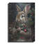 «Christmas Rabbit With Scarf» par Momart, art mural en métal-2094365126