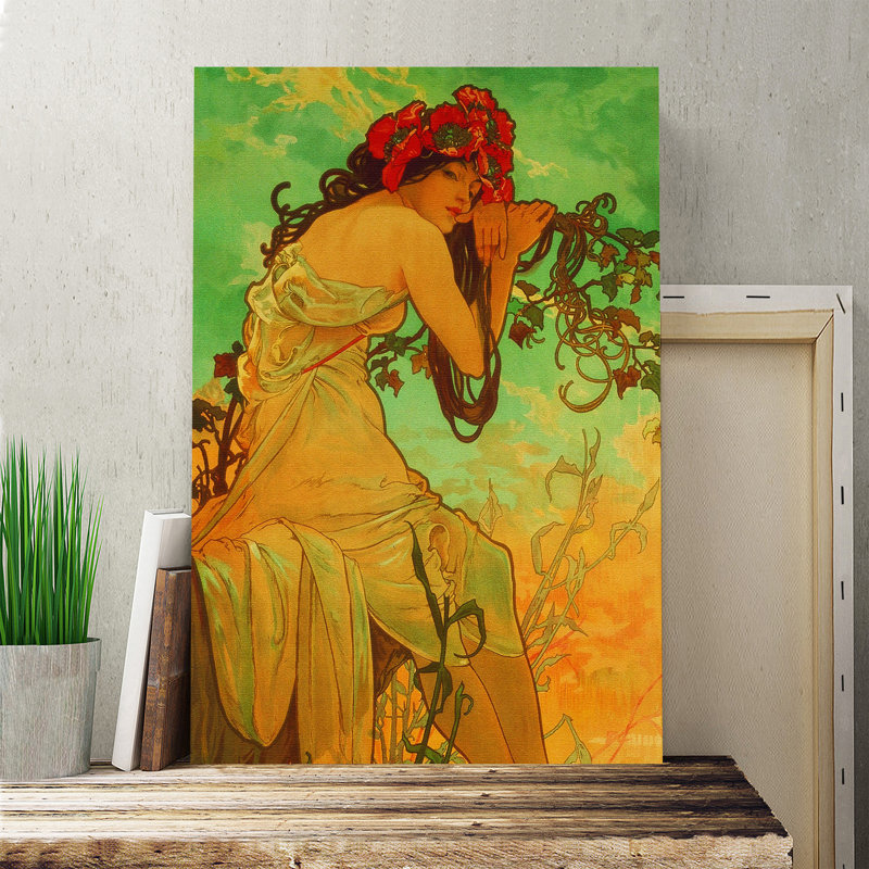 Wrapped Canvas Painting, 60cm H x 40cm W