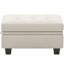 Shavera Upholstered Multifunctional Removeable Storage Ottoman-879682331