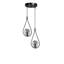 Luminaire suspendu en grappe 2 lumières Bascom-1275519621-1275519620