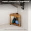 Corner Shower Stool