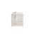 Boston 36 In. W X 22 In. D Left Offset Sink Bathroom Vanity In Alabaster With Cove Edge Quartz-109318156