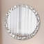 Huldar Glass Flat Wall Mirror