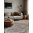 Machine Washable Gray Area Rug-1450853286