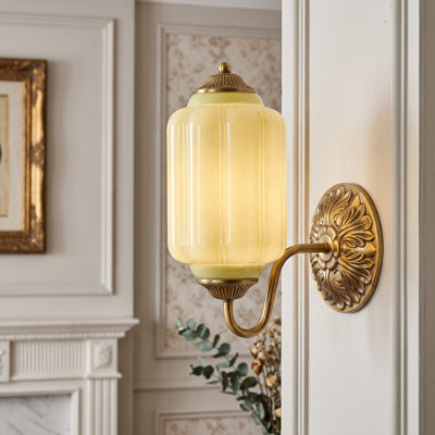  Avington 1-Light Modern Wall Sconce for Bedroom Bathroom