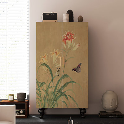 Household decor bedroom storage wardrobe
