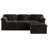 Corduroy Modular Cloud Sofa, Modern Upholstered Couch with No Assembly Required-1941423388-1943774611