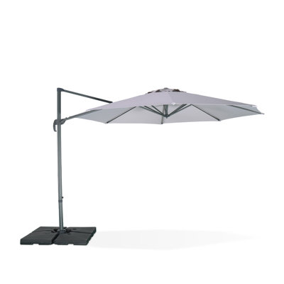 Andrian 350cm Cantilever Parasol
