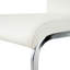Chaises de salle à manger modernes avec rembourrage doux et coussin de siège confortable à 6 pieds-761440389