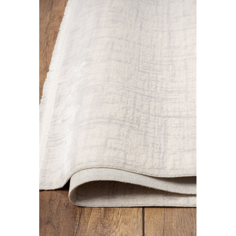 Naysa Solid Colour Area Rug, Rectangle 80 x 150cm