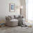 Memory Foam 2-Seater Couch-1993795744