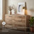 Homeira 58.7'' W 6 - Drawer Dresser