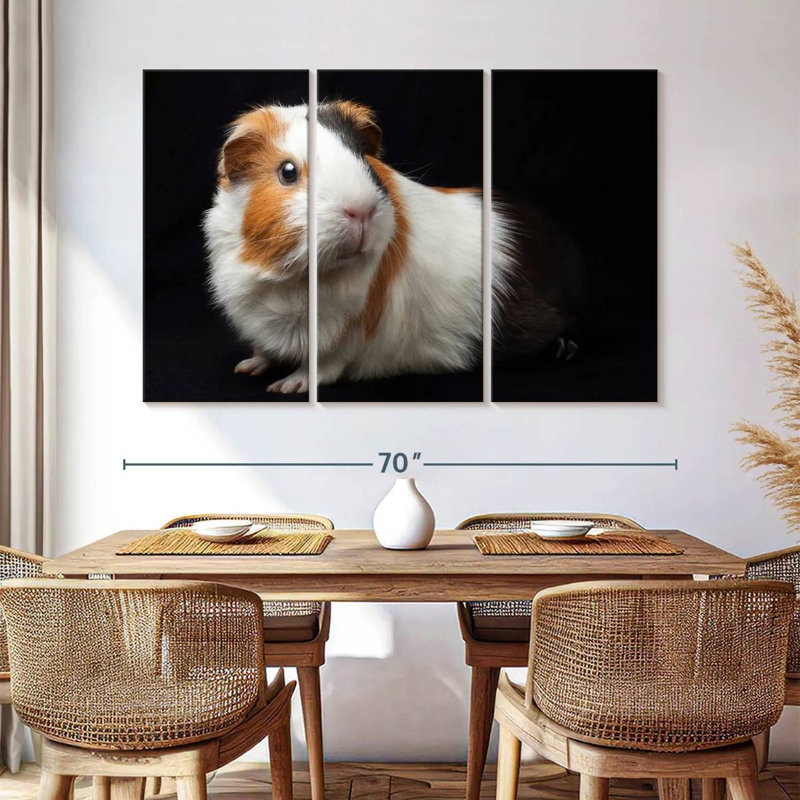 Guinea Pig, 42" H x 65" W