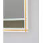 Lele Flat Metal Wall Mirror-1782189491
