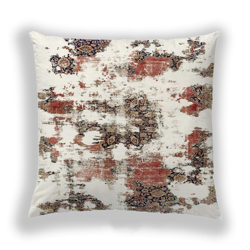 Coussin Abstract 2164, Microsuède