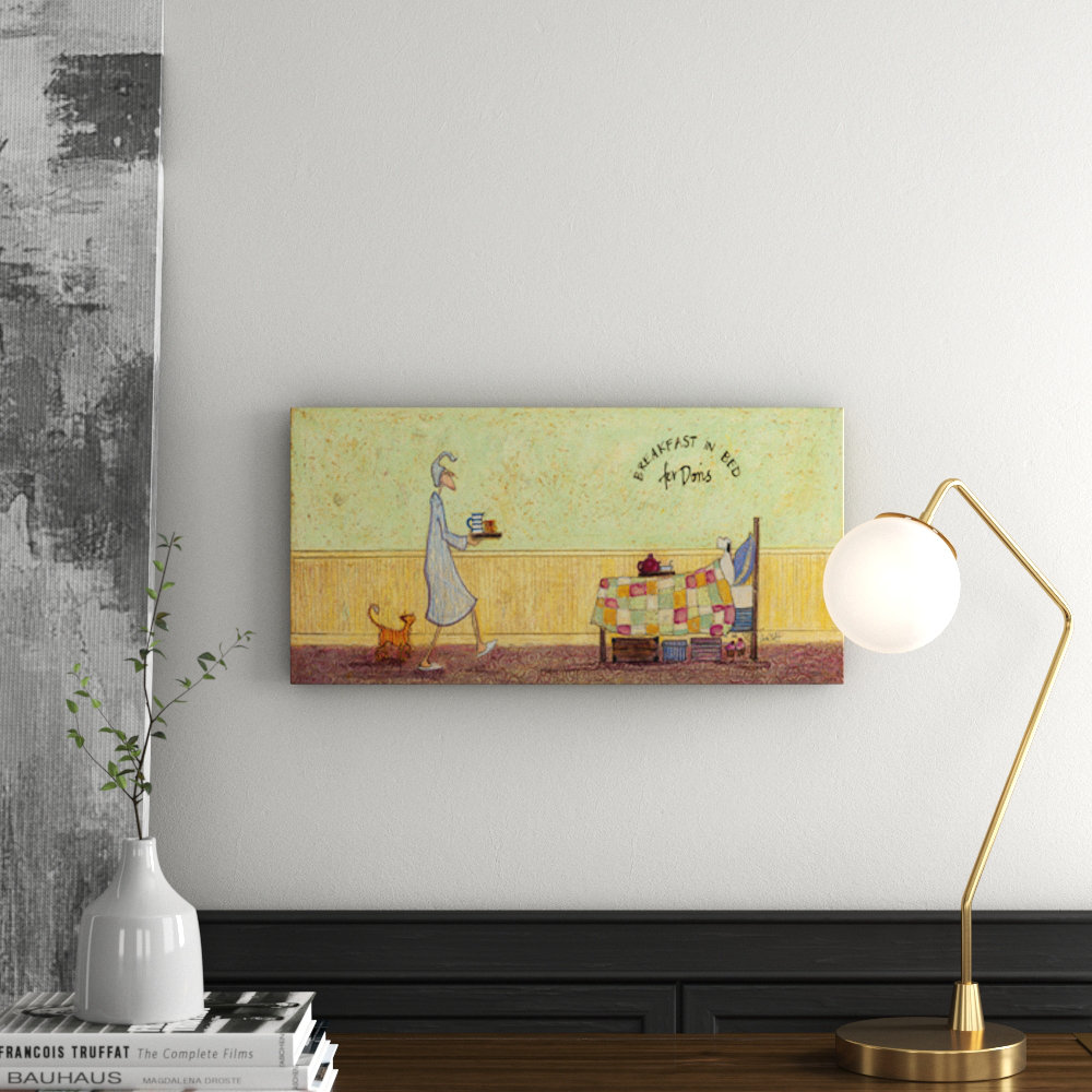Breakfast in Bed for Doris by Sam Toft - Art Print