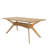 Etheriu Indoor Oak and Wood Dining Table-1339882656