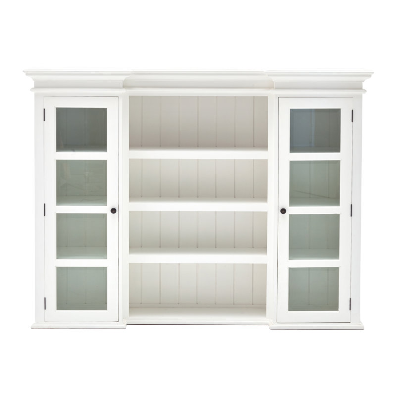 Halifax Castine Library Standard Bookcase 53.15" H x 70.86" W