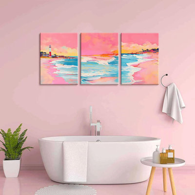 3 Piece Wrapped Canvas Print