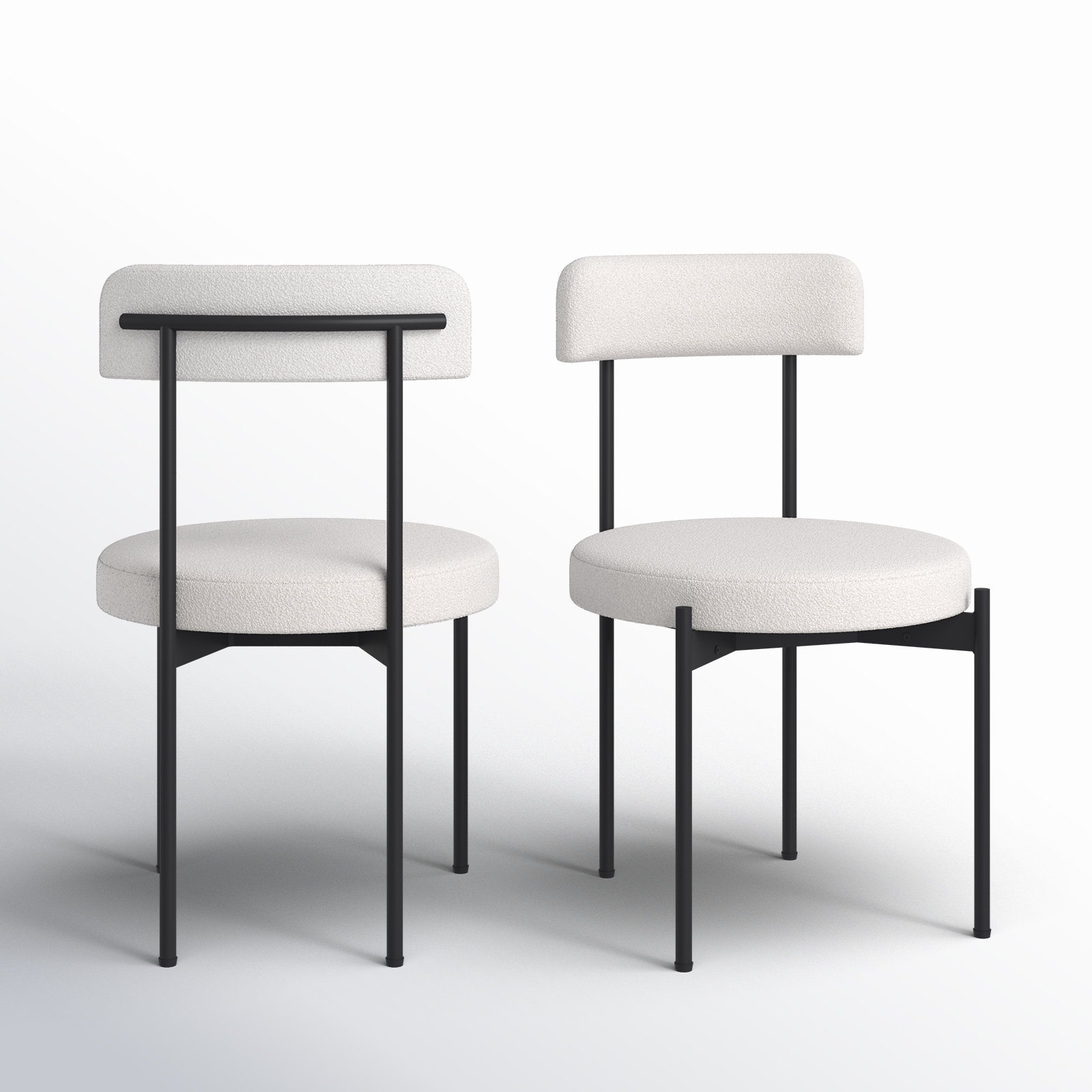 Liana Dining Chair, White