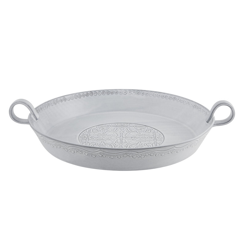 Bol à salade 98,06 fl oz. Rua Nova, Blanc antique