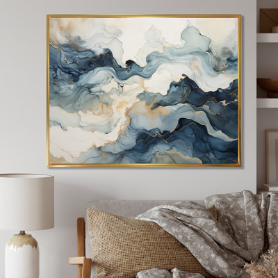 Art mural sur toile Minimalisme, River Mountain Wonders I