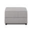Eckbert 64cm Wide Square Solid Colour Footstool Ottoman-1630977239